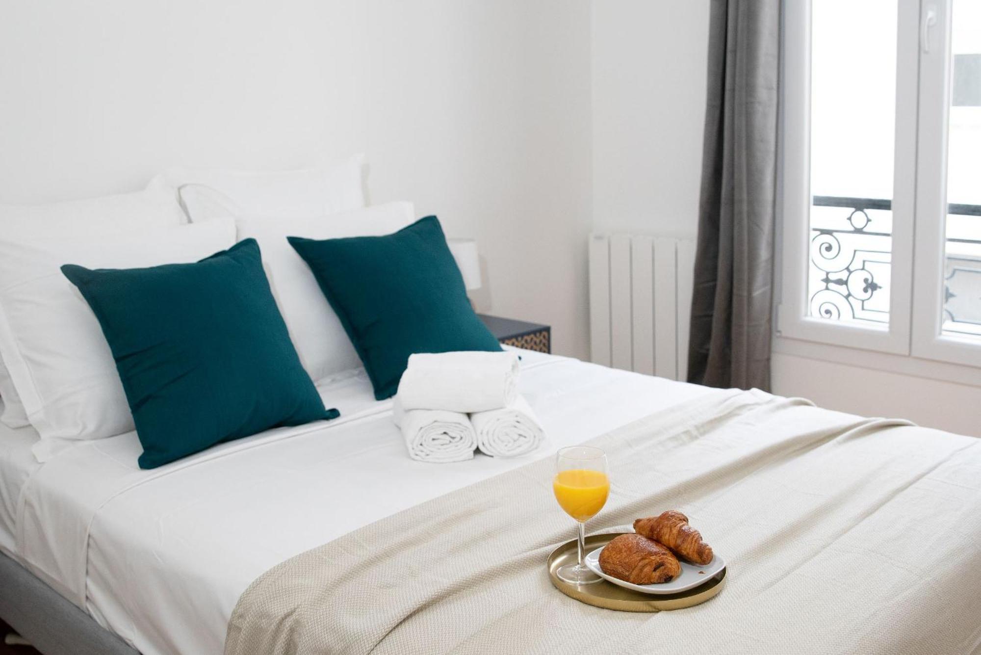 Central Paris - Montorgueil - Cityapartmentstay Екстериор снимка