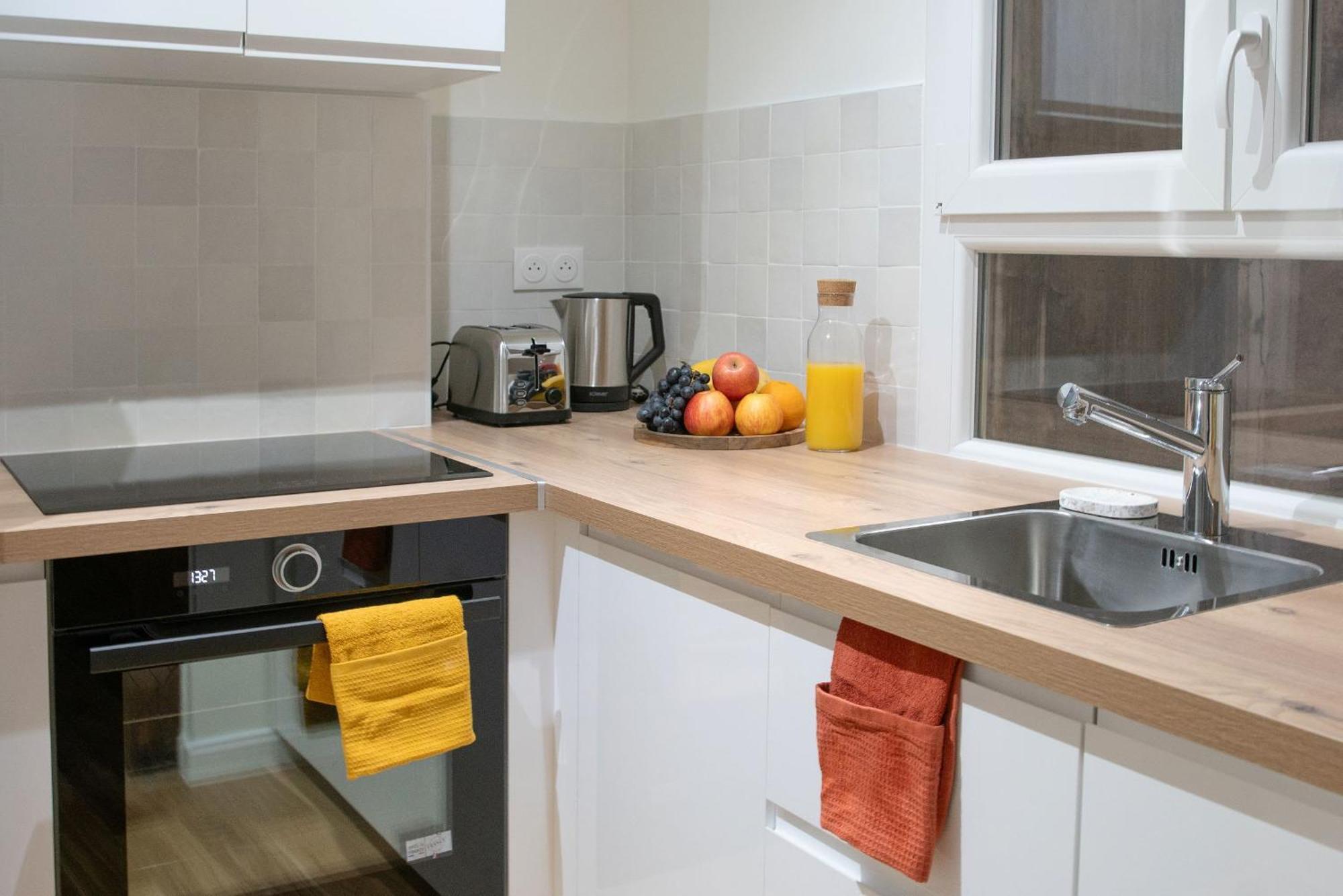 Central Paris - Montorgueil - Cityapartmentstay Екстериор снимка