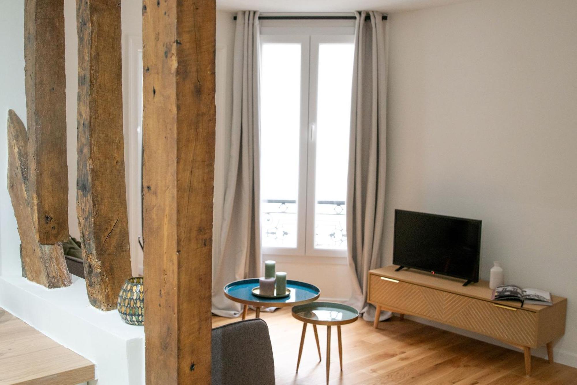 Central Paris - Montorgueil - Cityapartmentstay Екстериор снимка