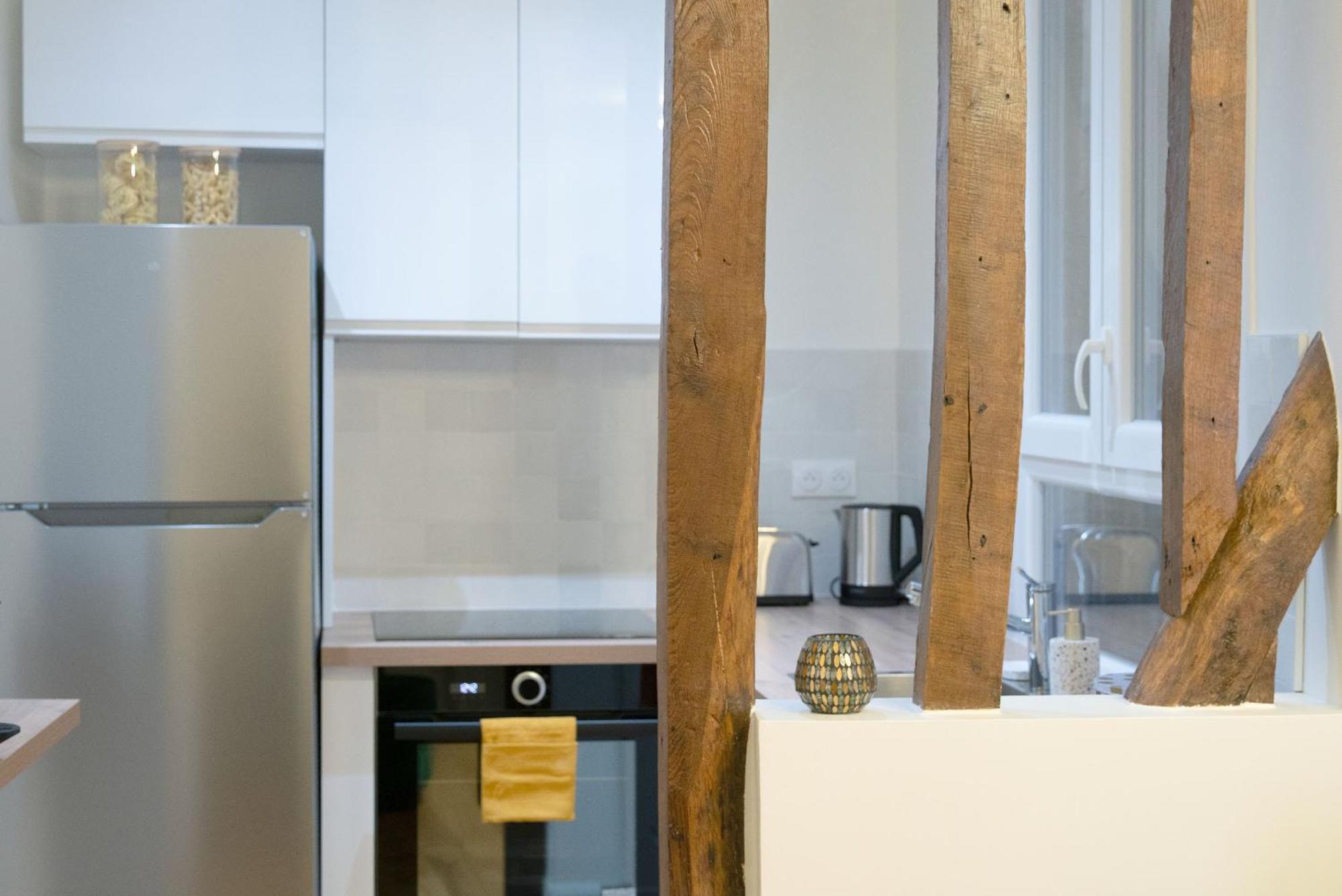 Central Paris - Montorgueil - Cityapartmentstay Екстериор снимка